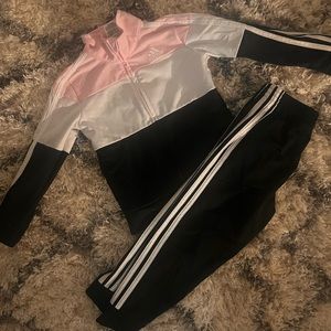 Toddler girl Adidas set 💕